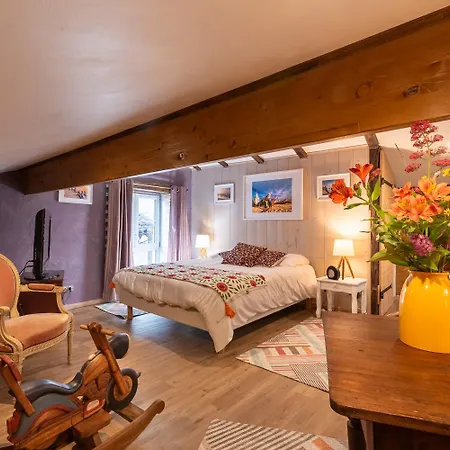 Alojamento de Acomodação e Pequeno-almoço La Maison De Yuka Plieux