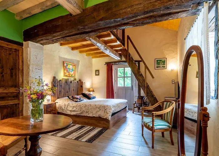 La Maison De Yuka Alojamento de Acomodação e Pequeno-almoço Plieux