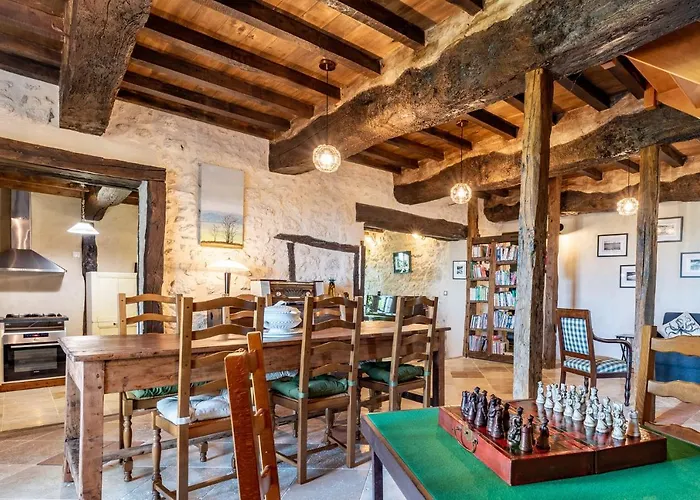 La Maison De Yuka Alojamento de Acomodação e Pequeno-almoço Plieux