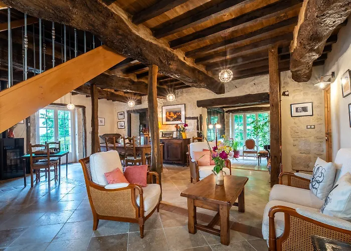 La Maison De Yuka Alojamento de Acomodação e Pequeno-almoço Plieux